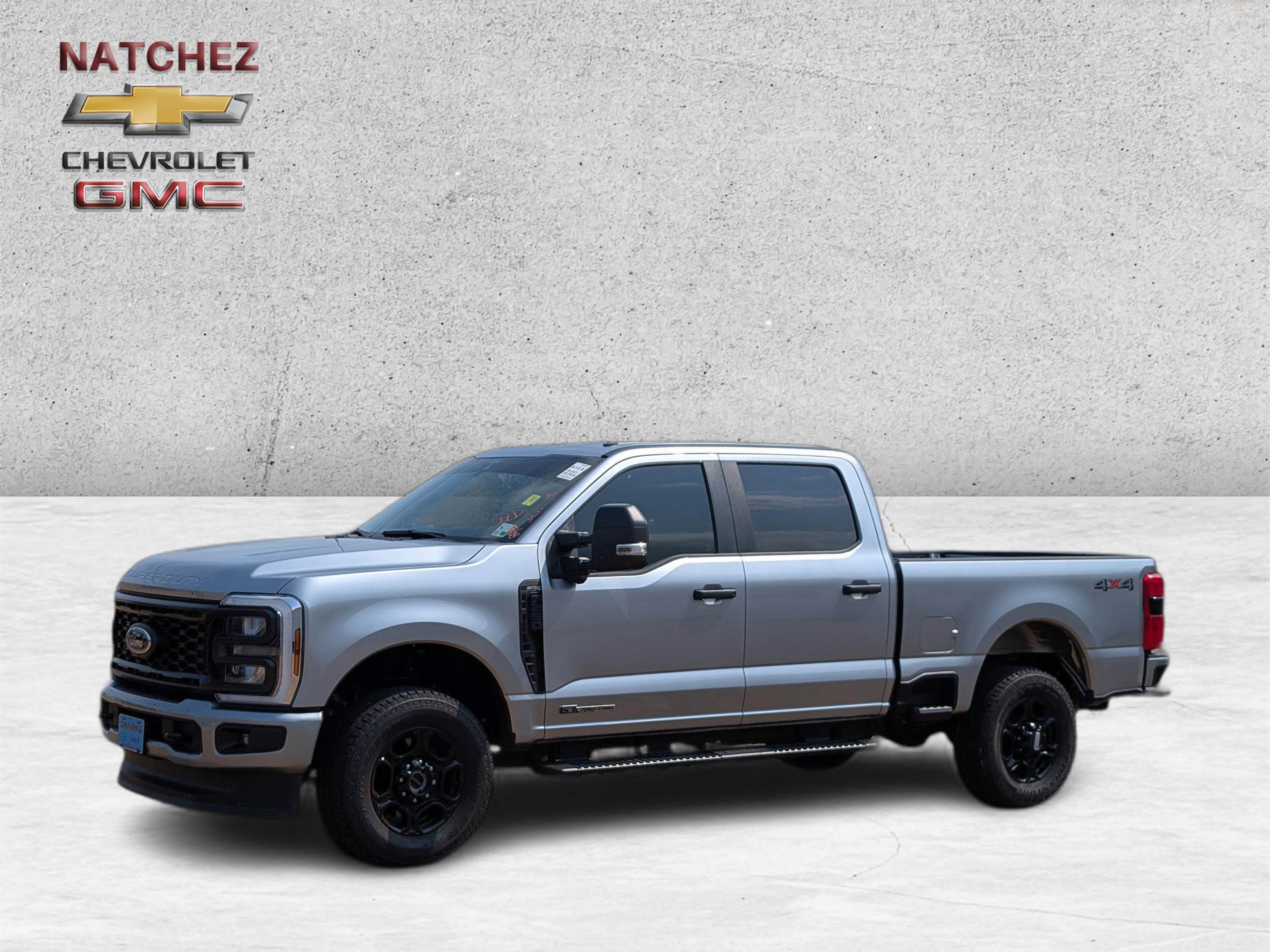 2024 Ford Super Duty F-250 SRW XL in Silver — front three-quarter view