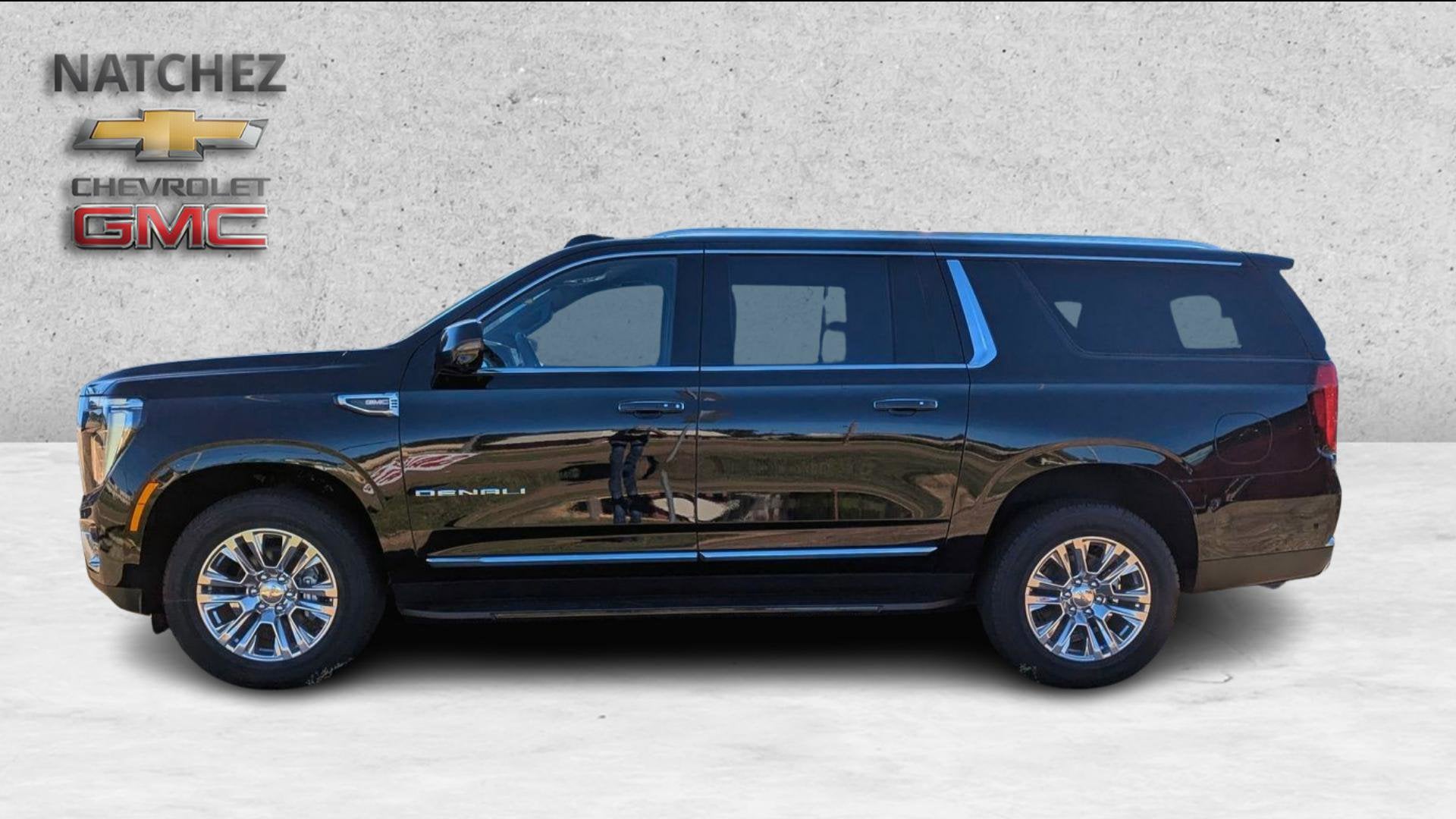 2026 GMC Yukon XL — side profile view