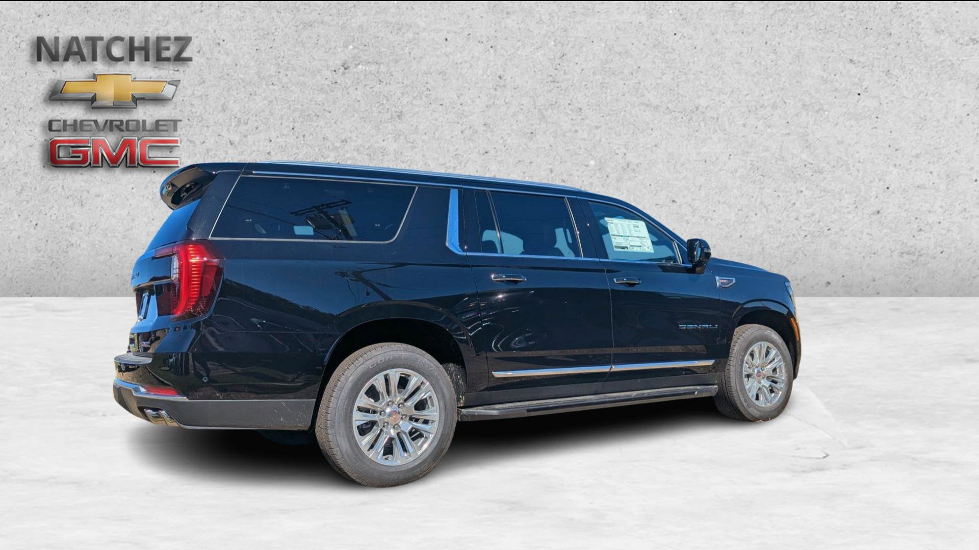2026 GMC Yukon XL — detail view