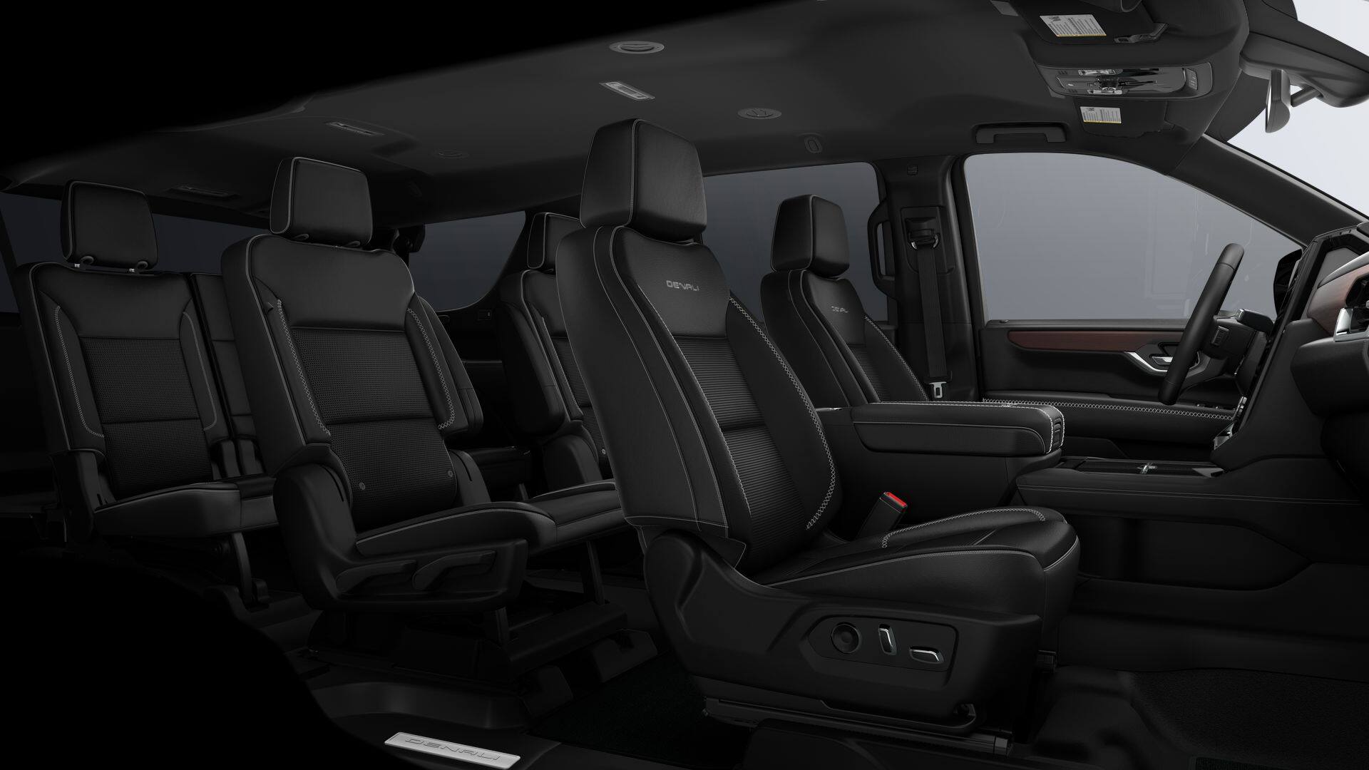 2026 GMC Yukon — side profile view