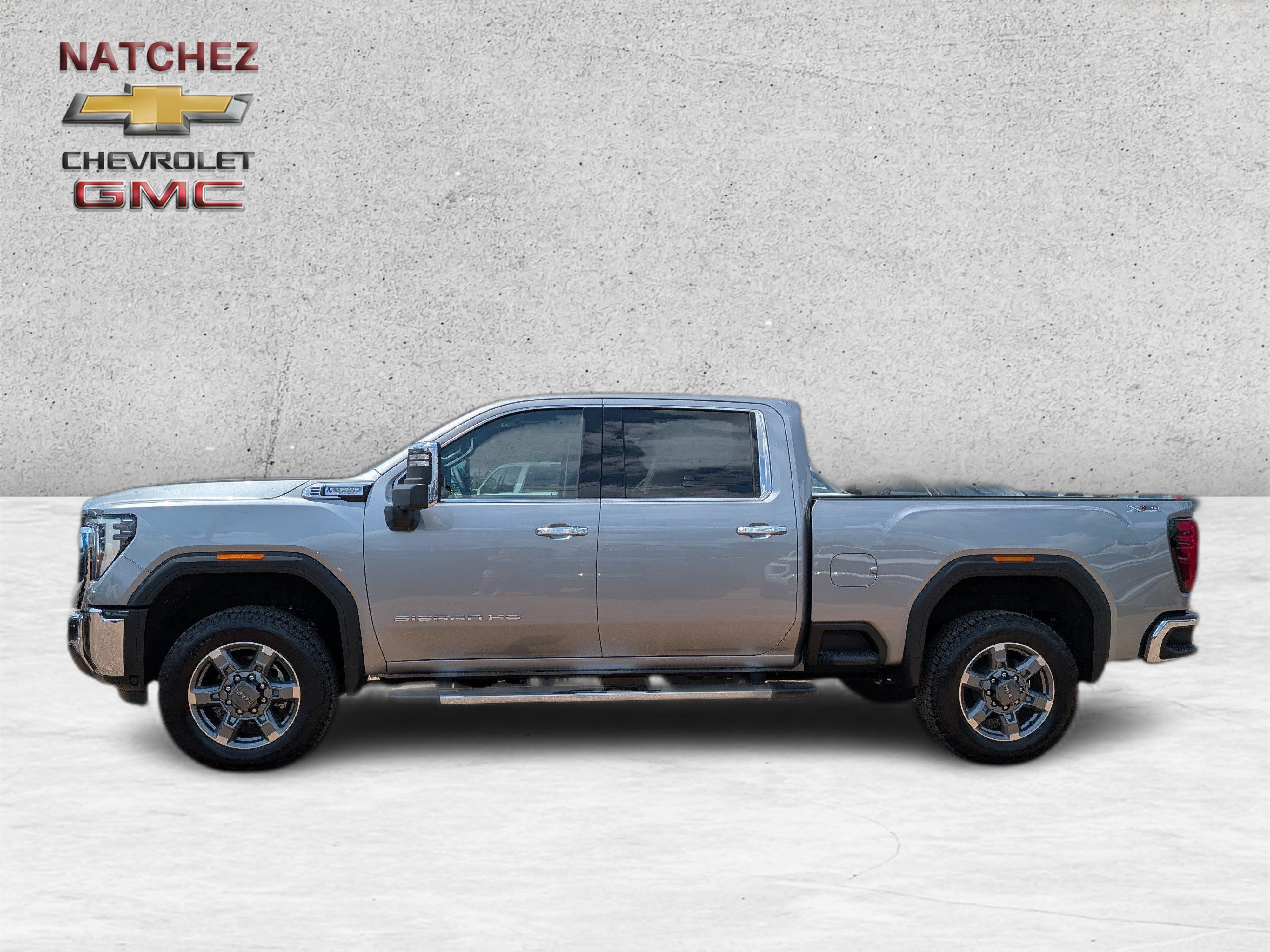 2026 GMC Sierra 2500 HD — side profile view