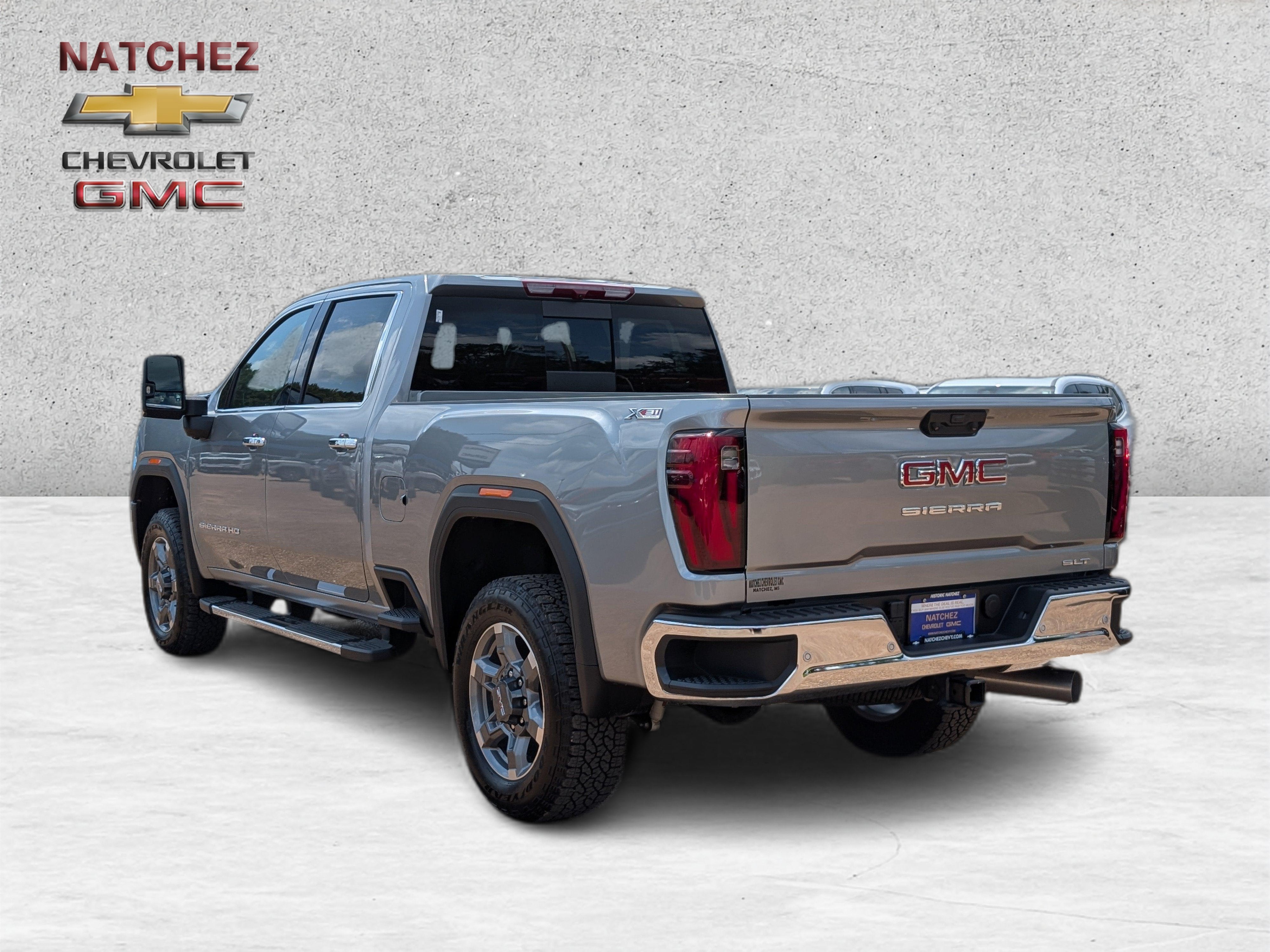 2026 GMC Sierra 2500 HD — rear three-quarter view
