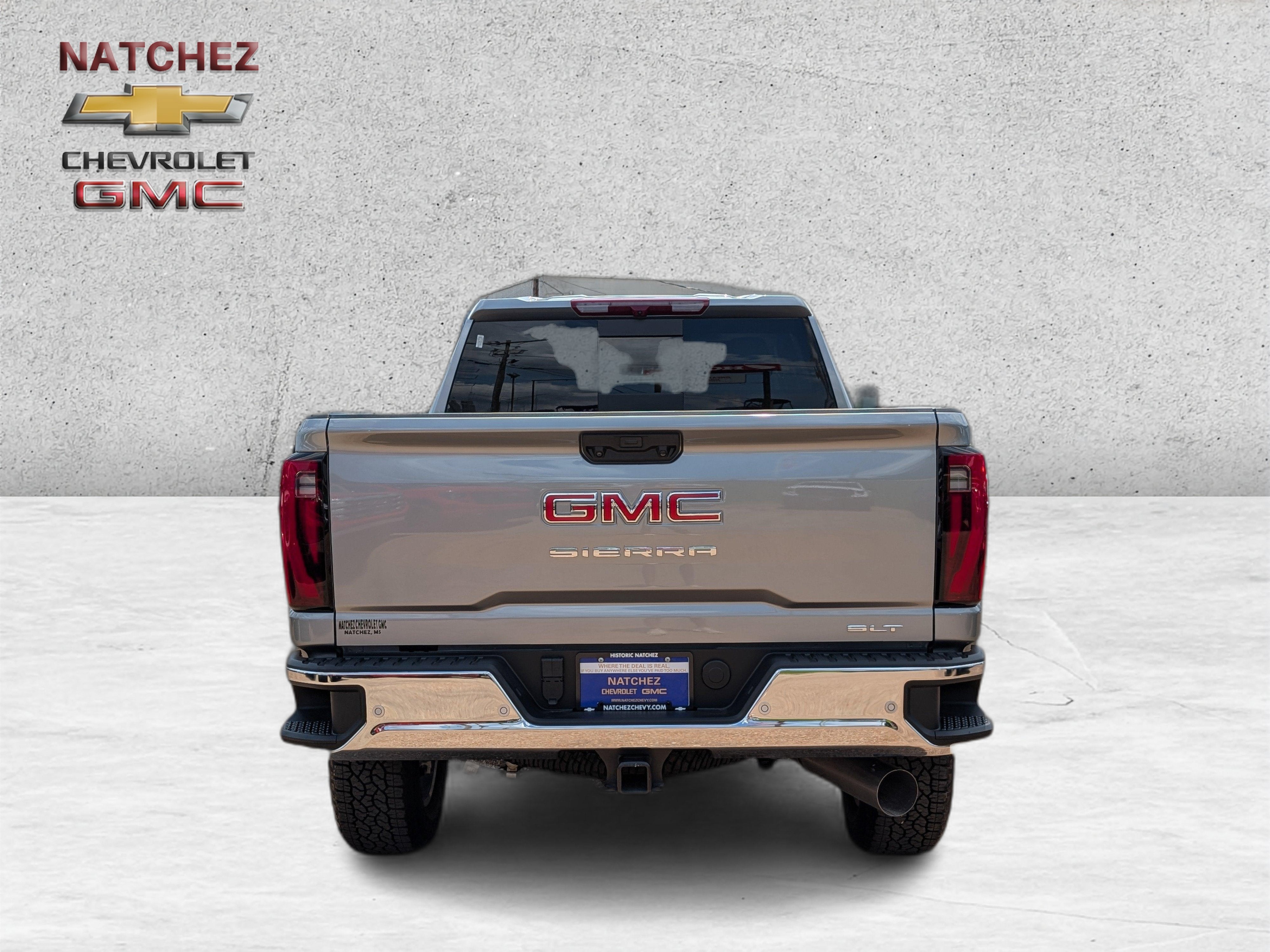 2026 GMC Sierra 2500 HD — interior view