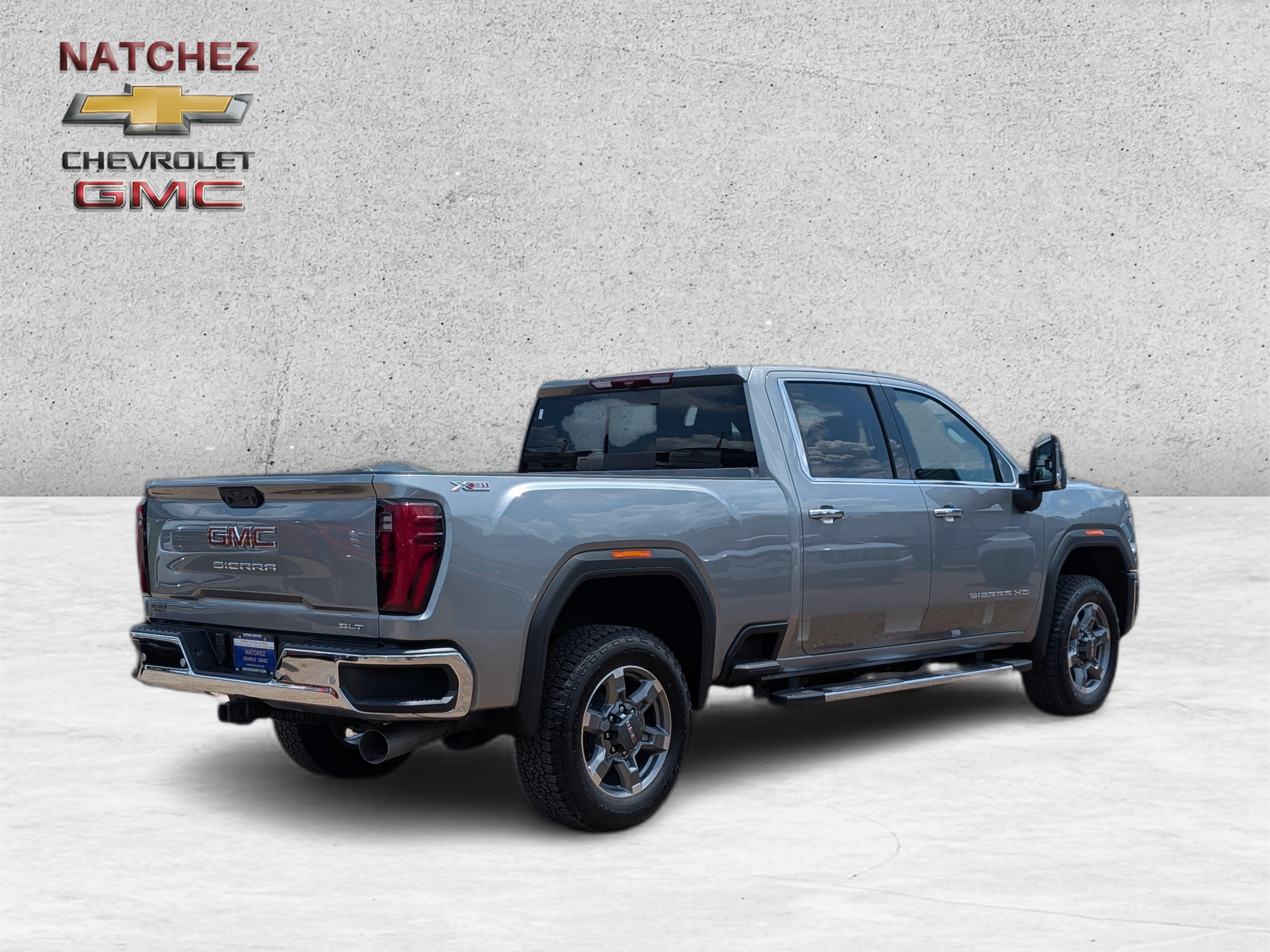 2026 GMC Sierra 2500 HD — detail view