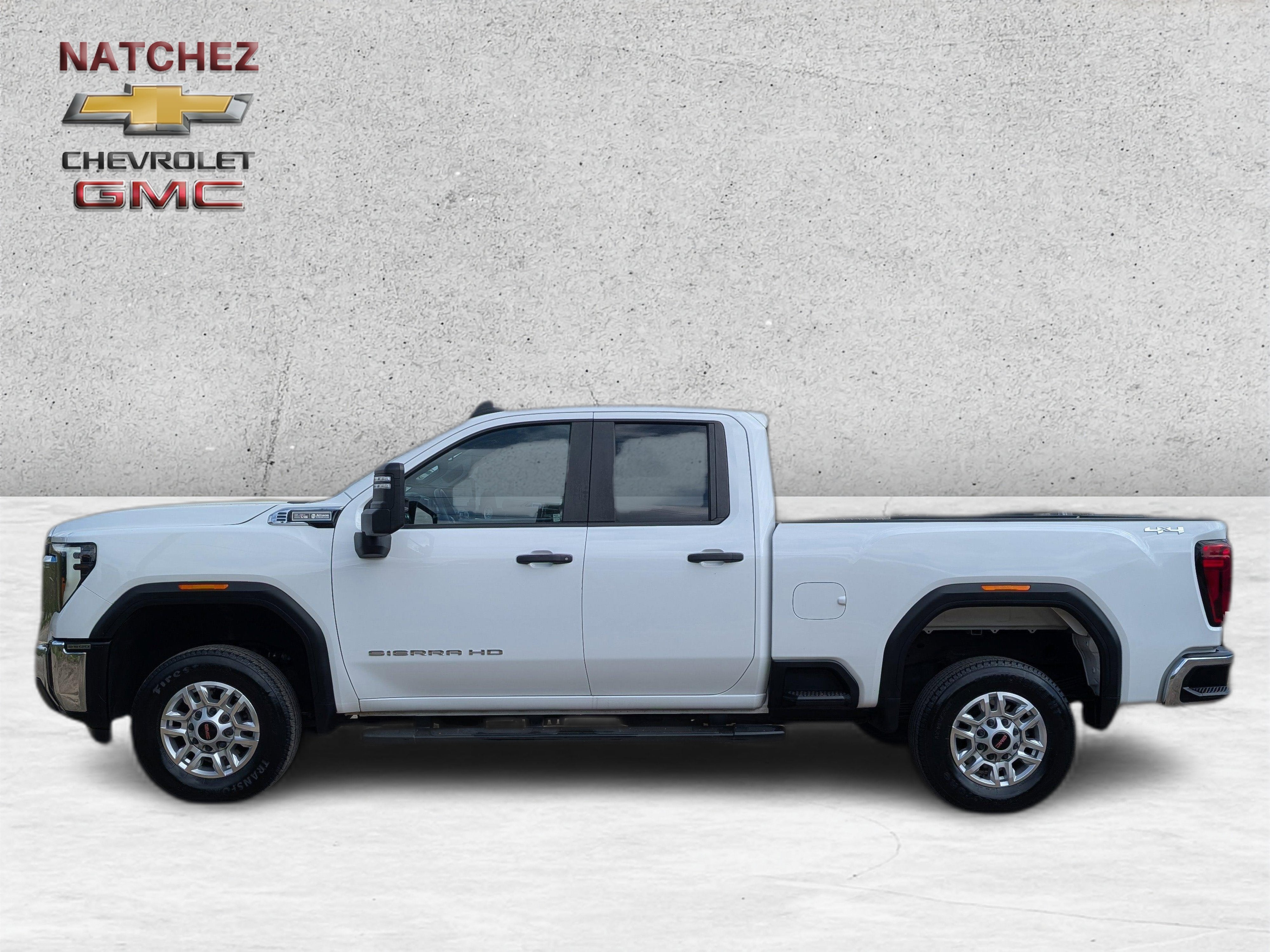 2024 GMC Sierra 2500 HD — side profile view