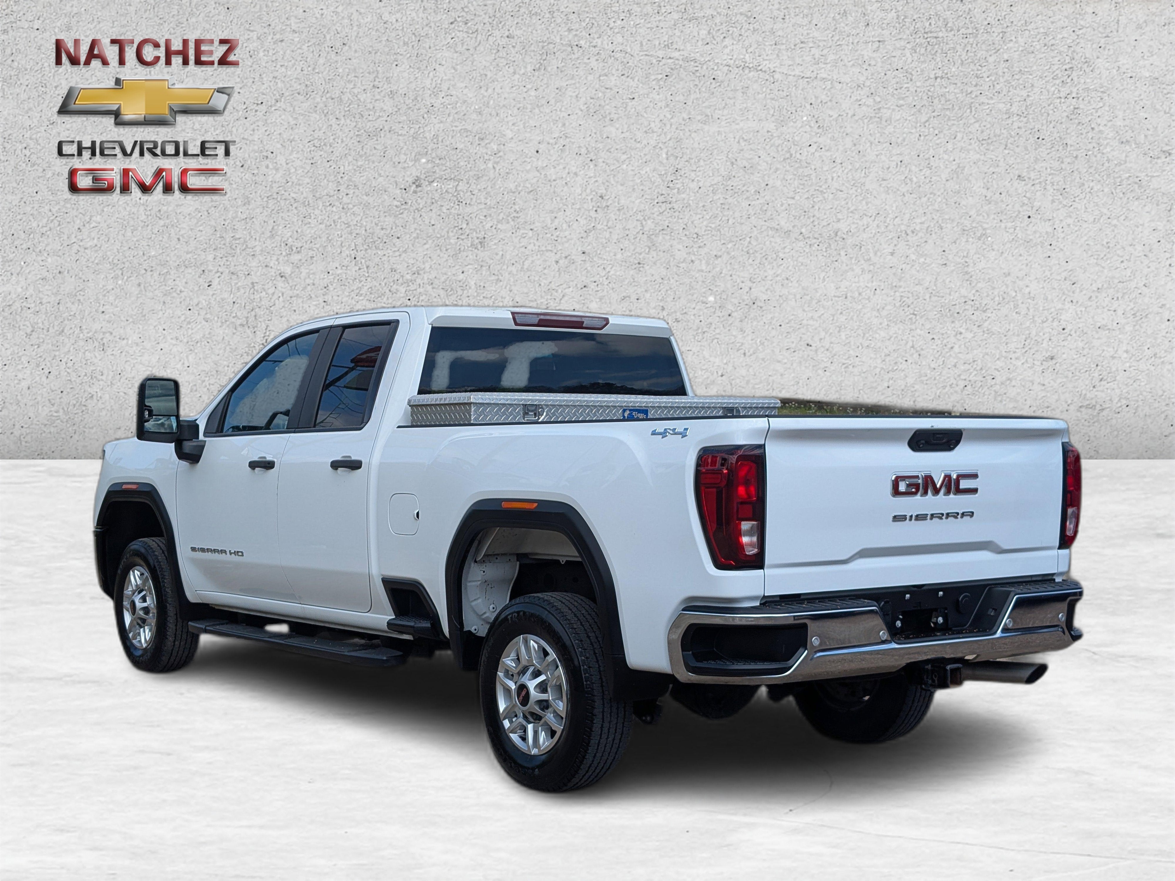 2024 GMC Sierra 2500 HD — rear three-quarter view
