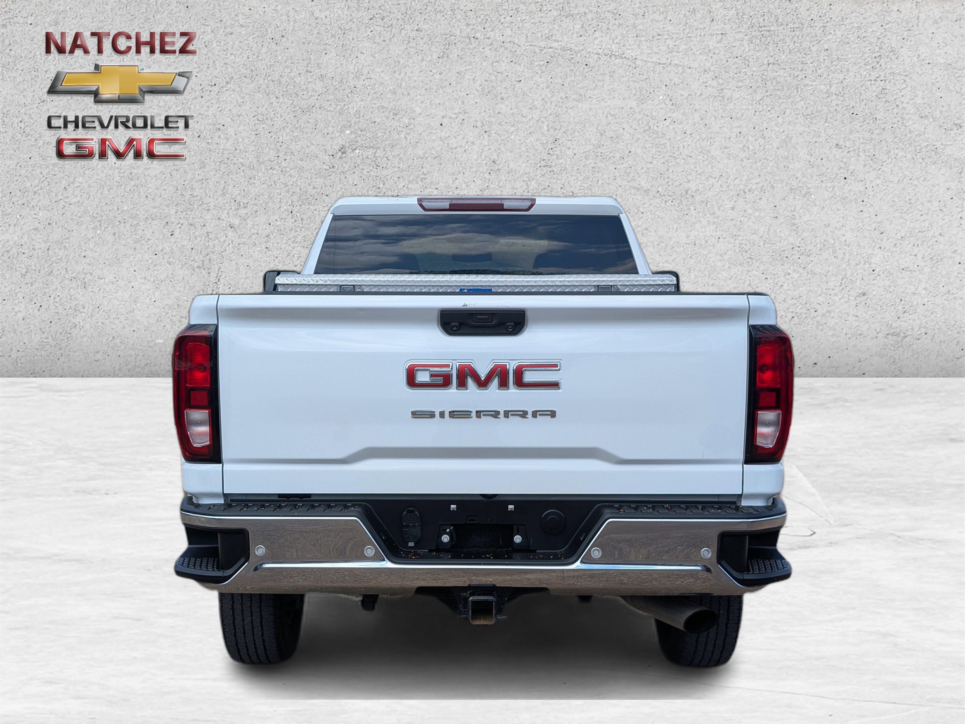 2024 GMC Sierra 2500 HD — interior view