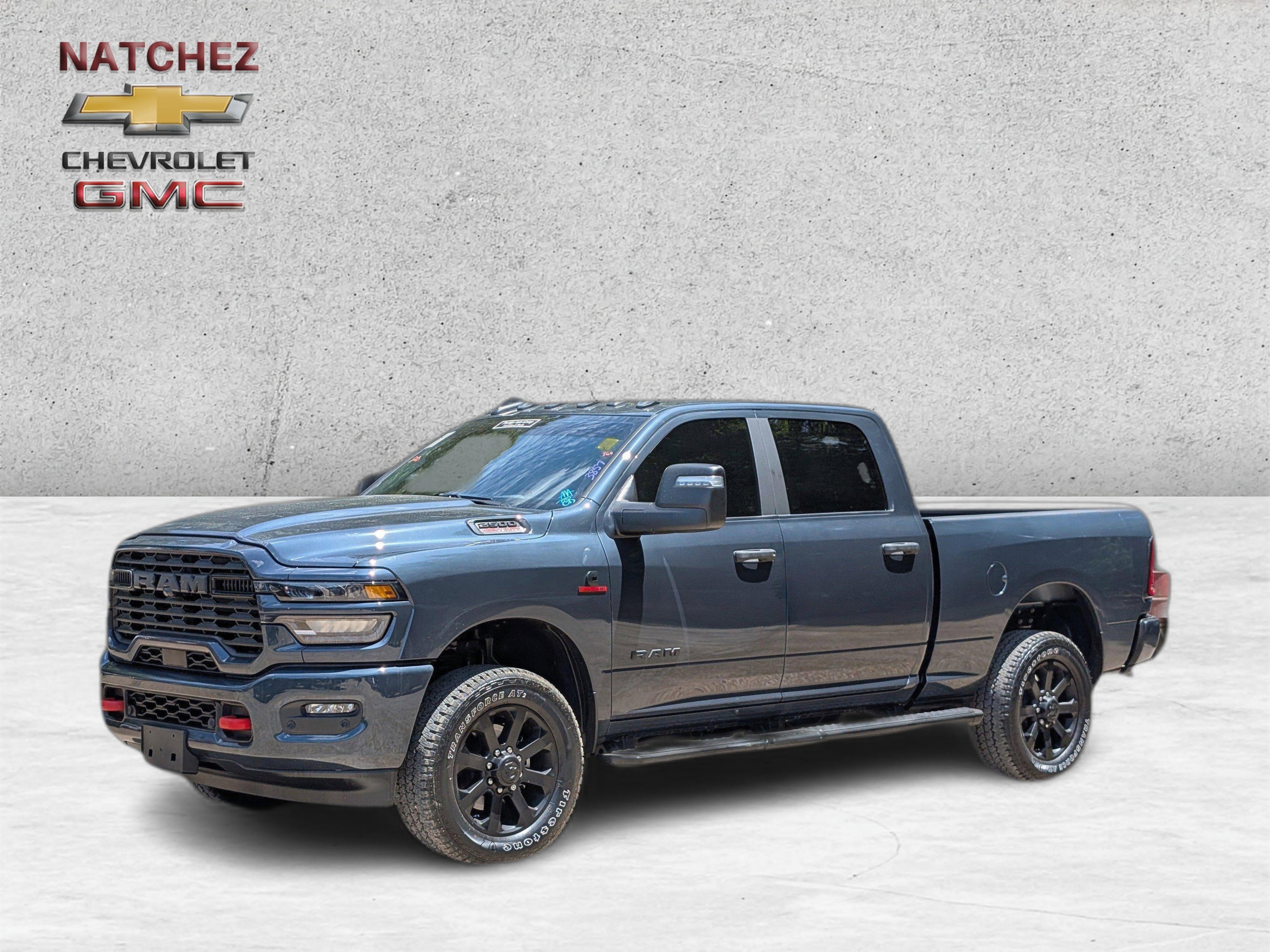 2026 RAM 2500 Lone Star in Blue — front three-quarter view