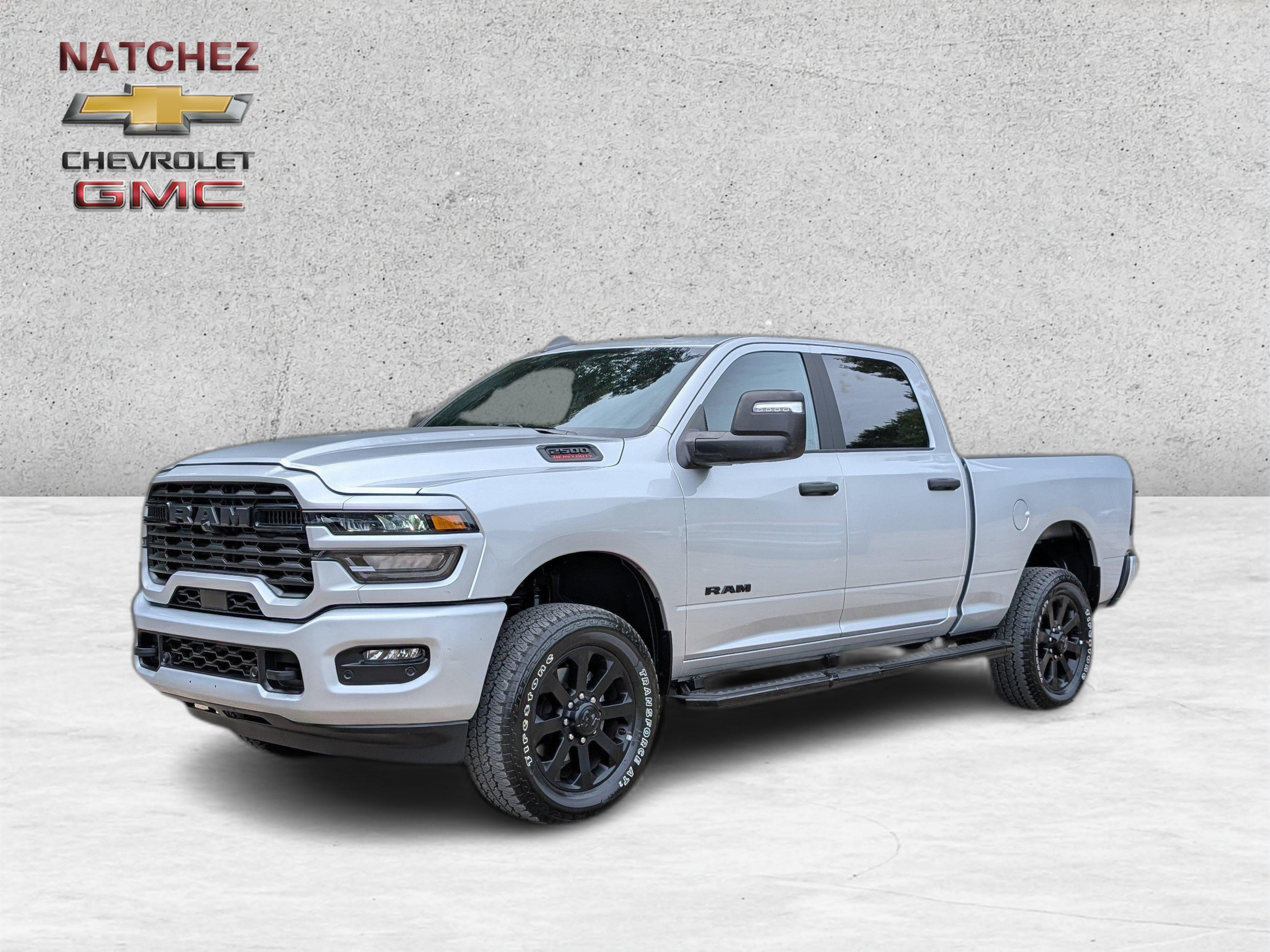 2026 RAM 2500 Big Horn in Silver — front three-quarter view