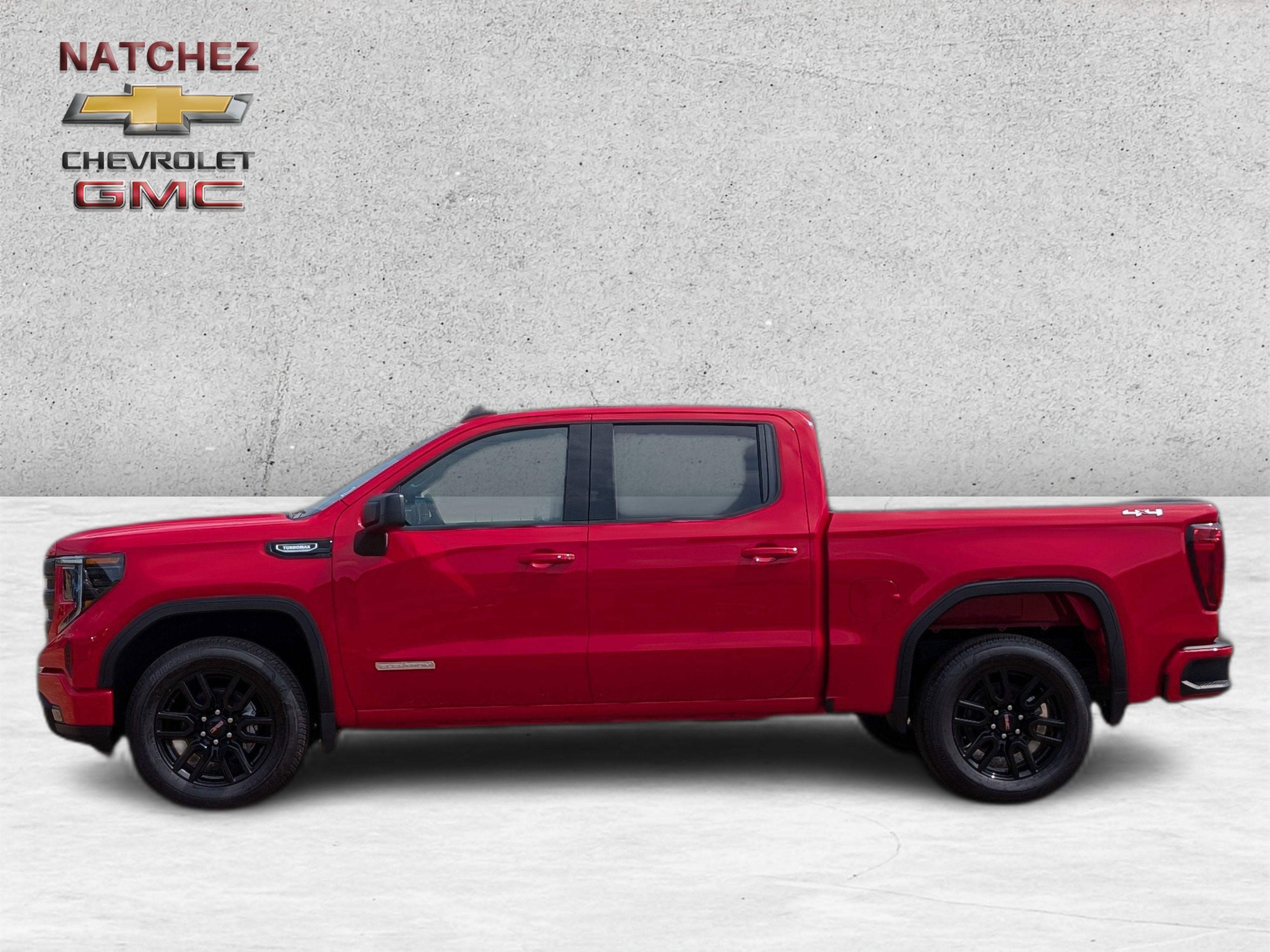 2026 GMC Sierra 1500 — side profile view