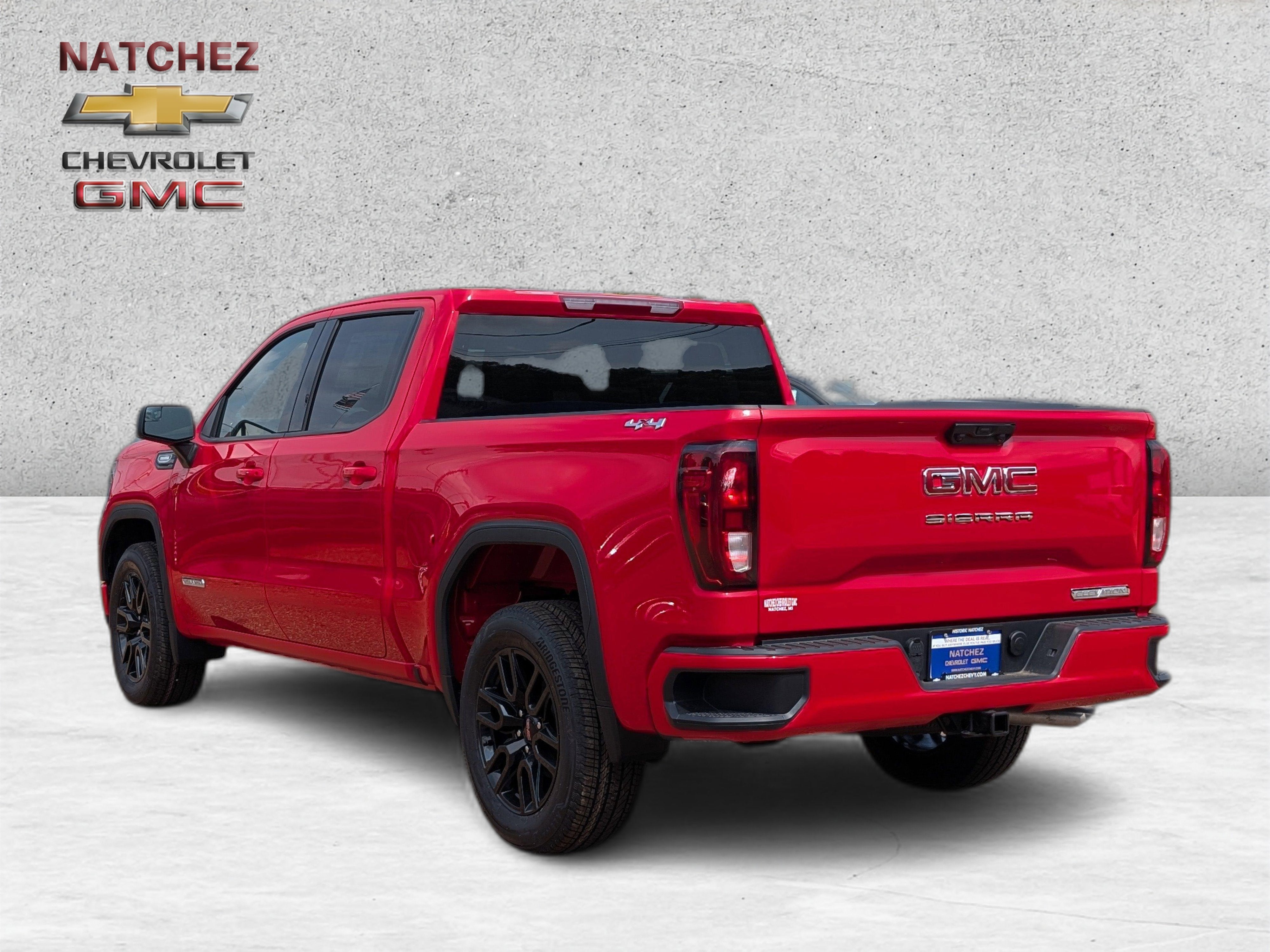 2026 GMC Sierra 1500 — rear three-quarter view