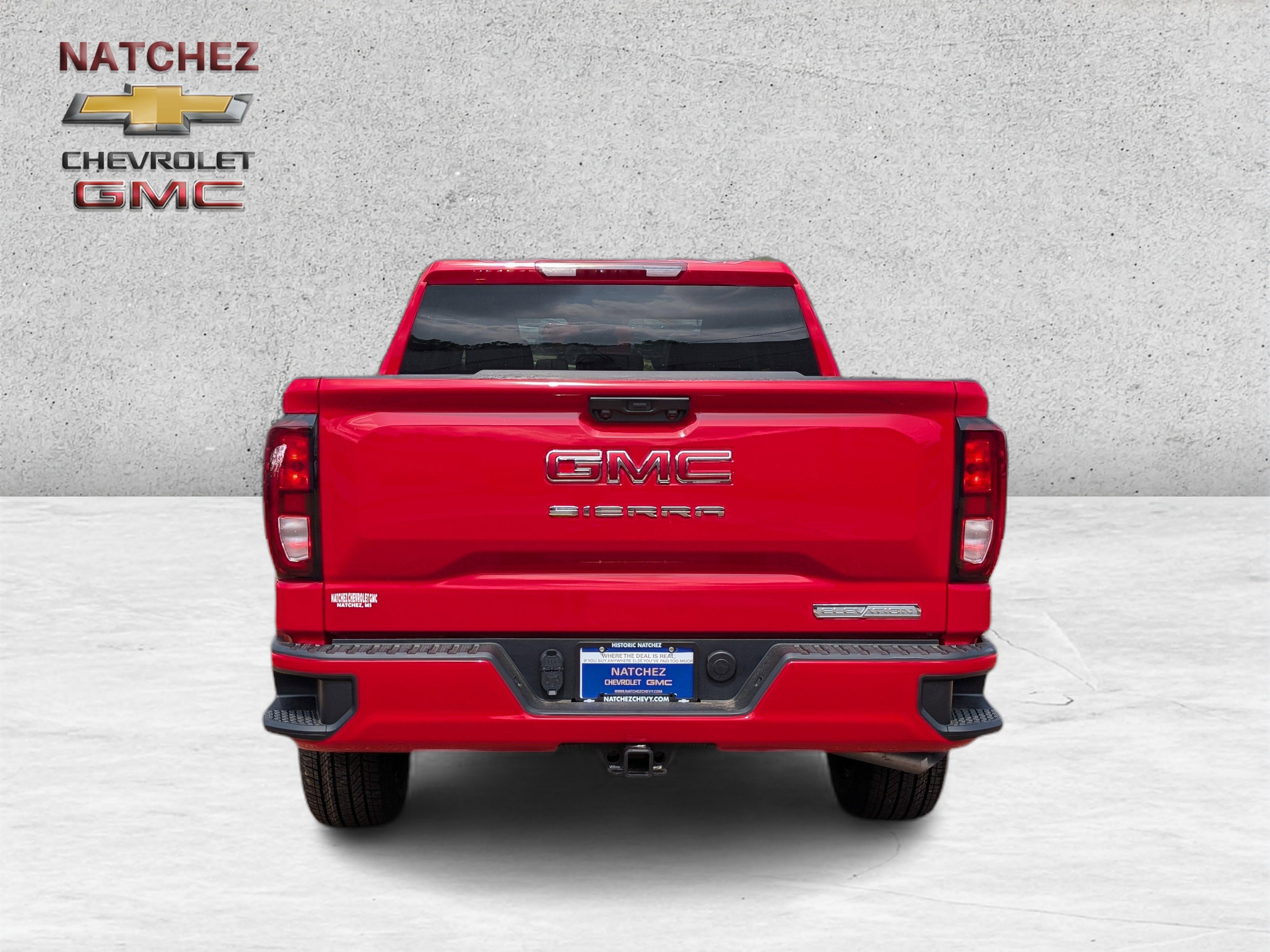 2026 GMC Sierra 1500 — interior view