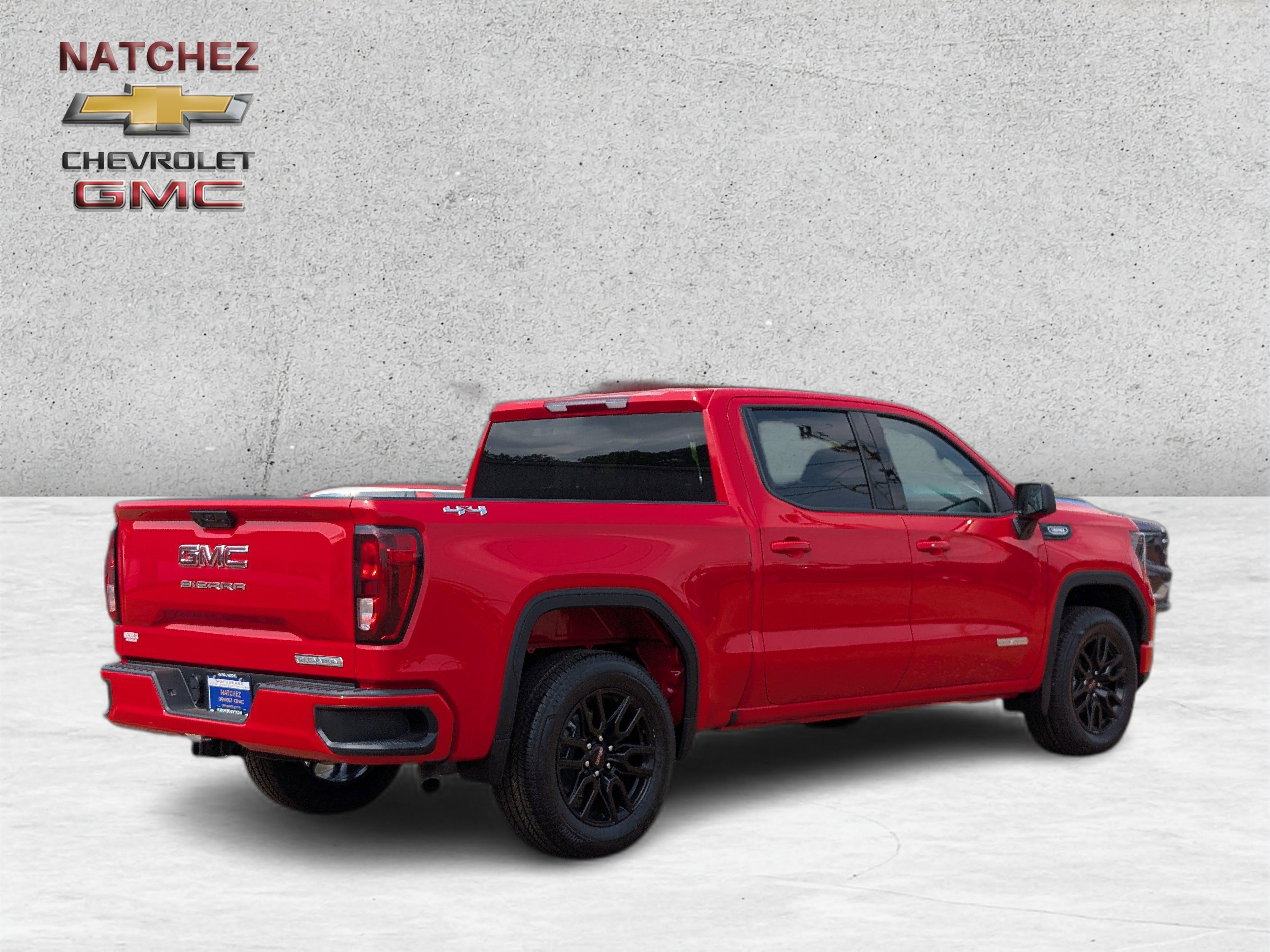 2026 GMC Sierra 1500 — detail view